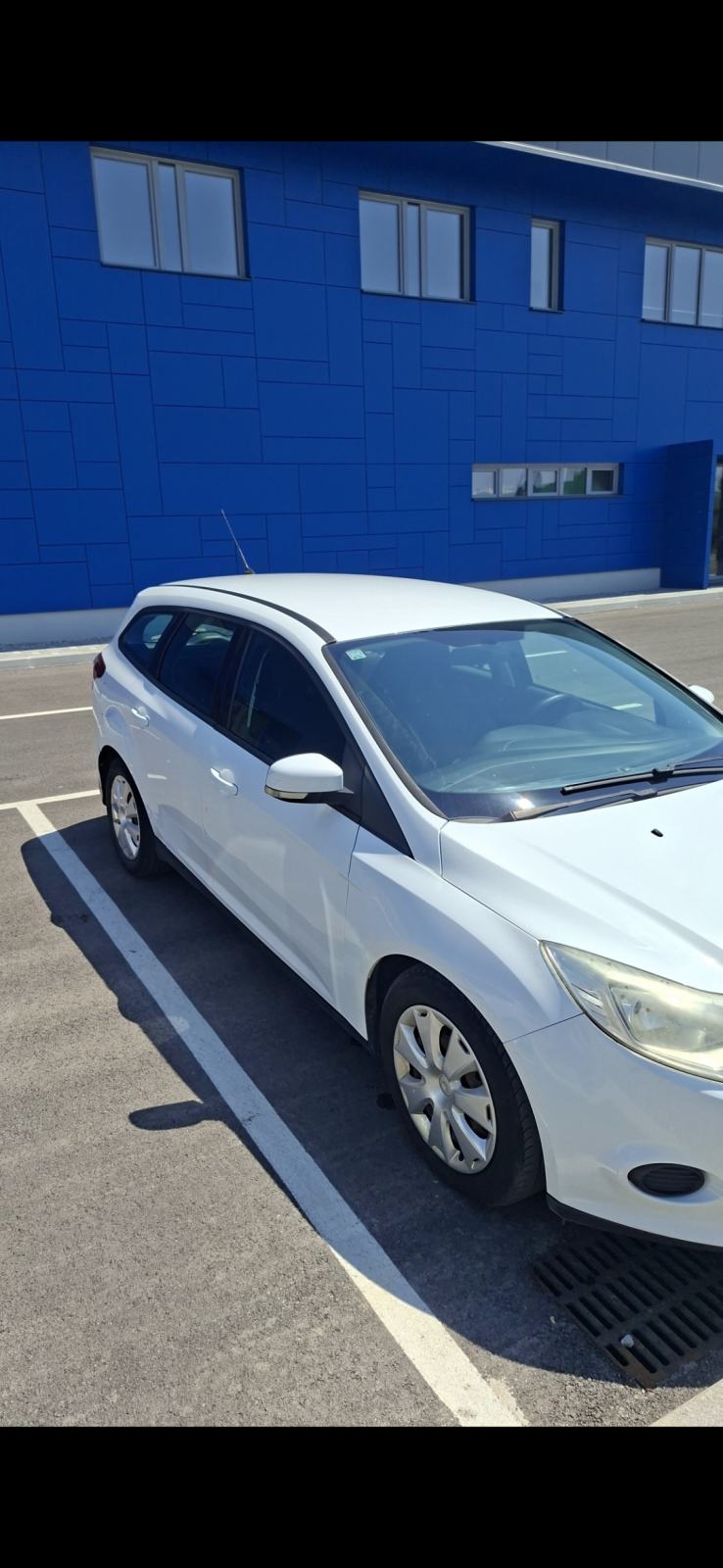 Ford Focus Karavan 2.0 TDCi, fotografija 2