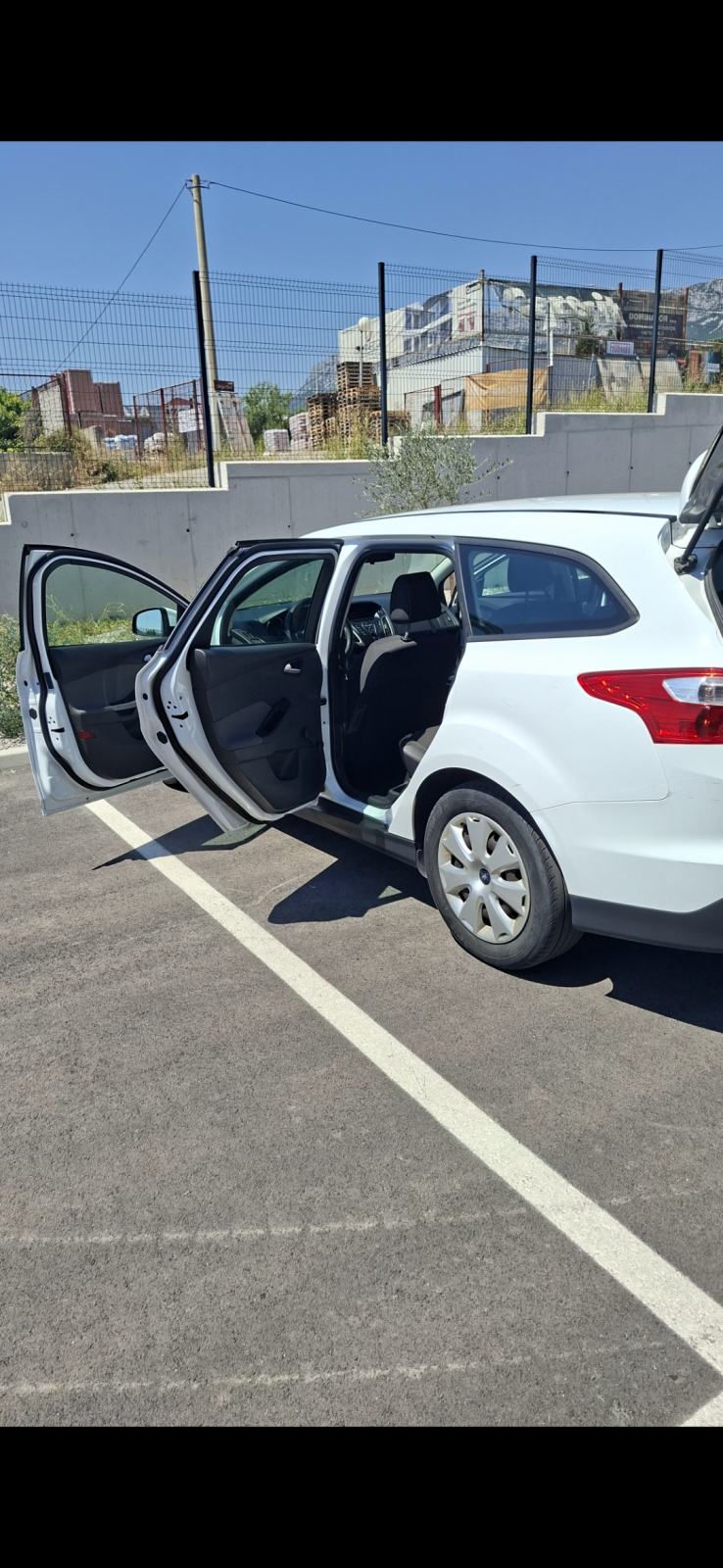 Ford Focus Karavan 2.0 TDCi, fotografija 11
