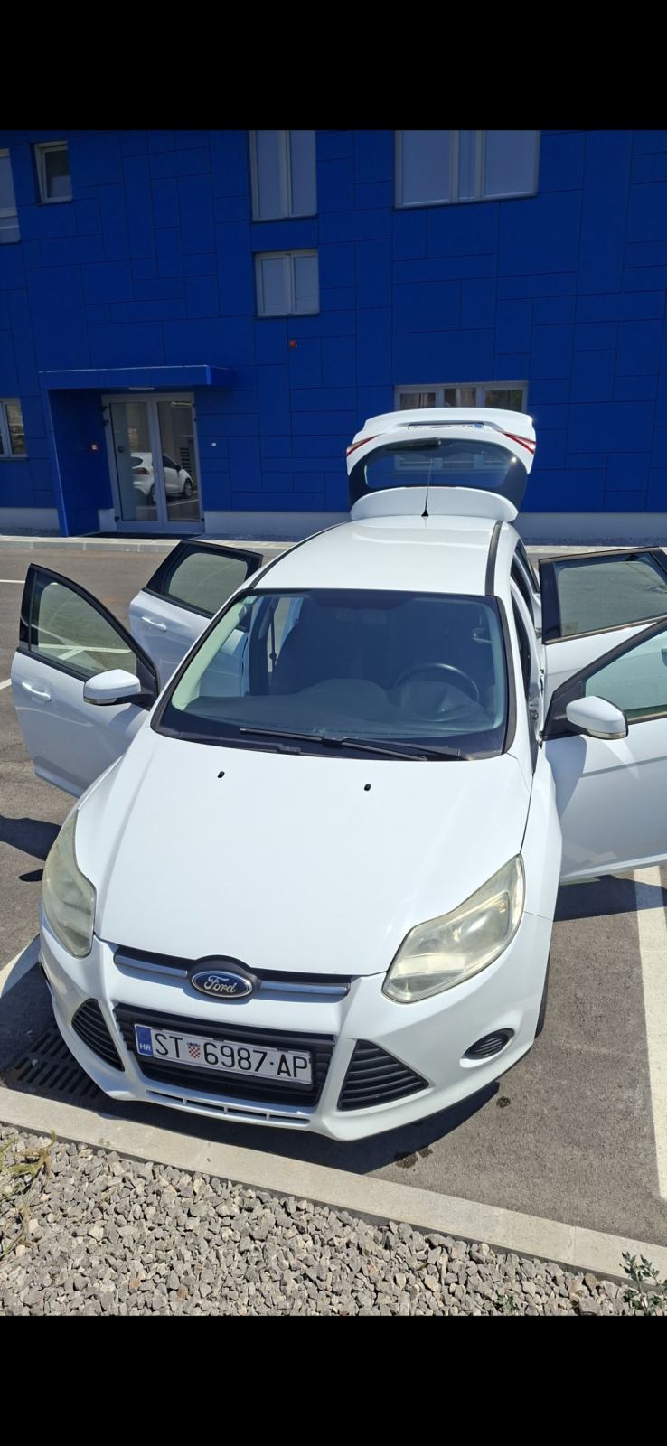 Ford Focus Karavan 2.0 TDCi, fotografija 10