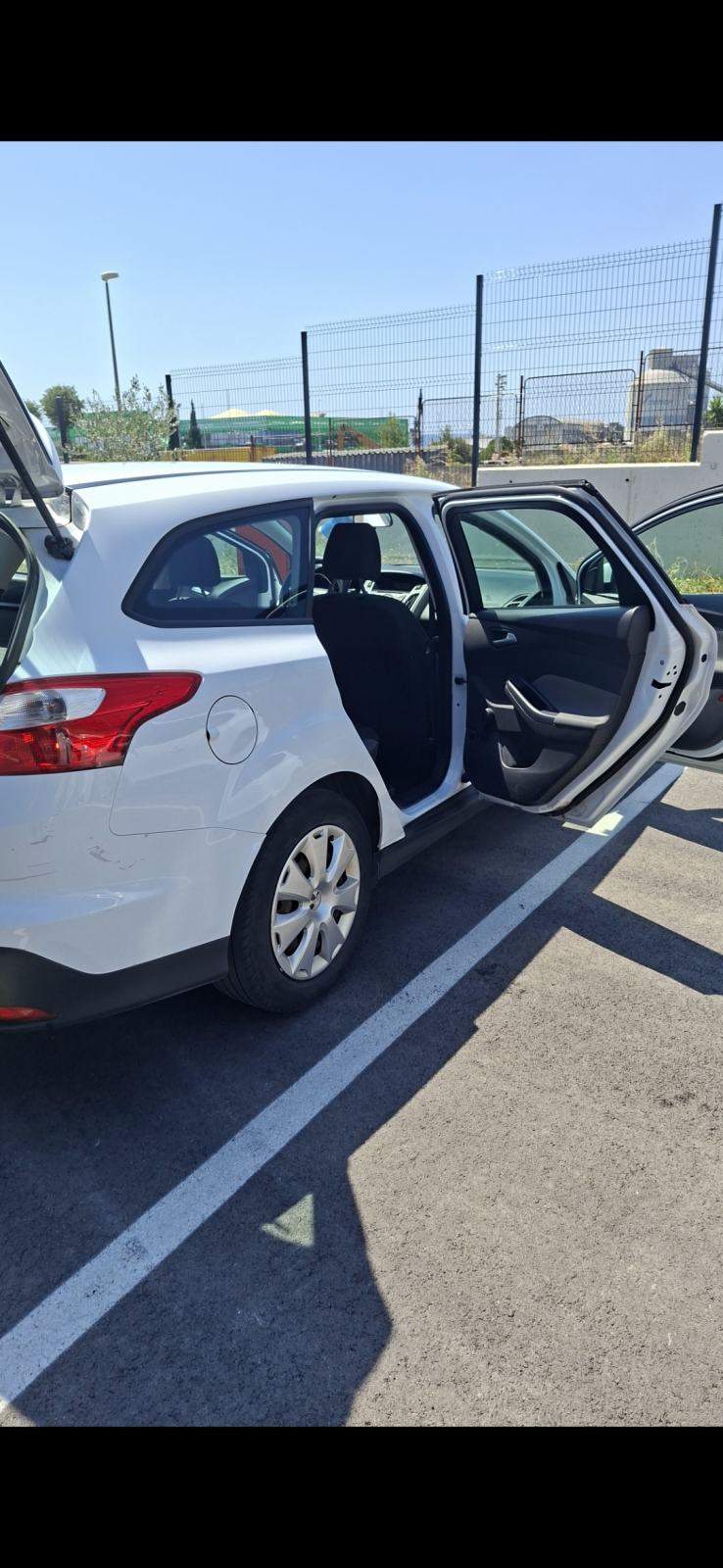 Ford Focus Karavan 2.0 TDCi, fotografija 12