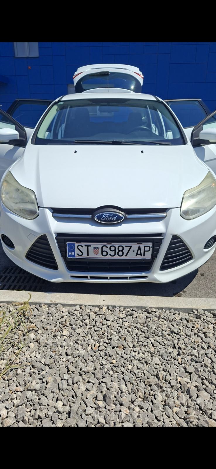 Ford Focus Karavan 2.0 TDCi, fotografija 13