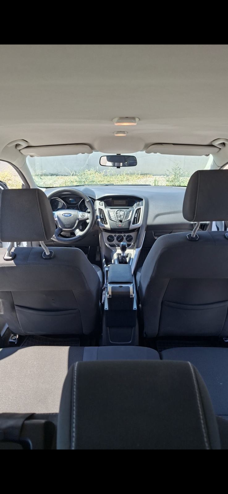 Ford Focus Karavan 2.0 TDCi, fotografija 5