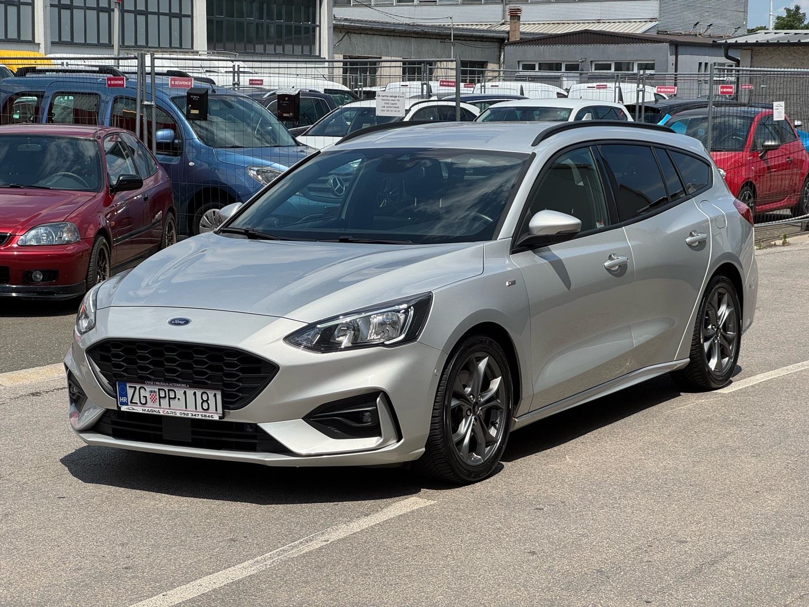 Ford Focus Karavan 2.0 TDCi #ST LINE# NAVI# KAMERA, fotografija 2