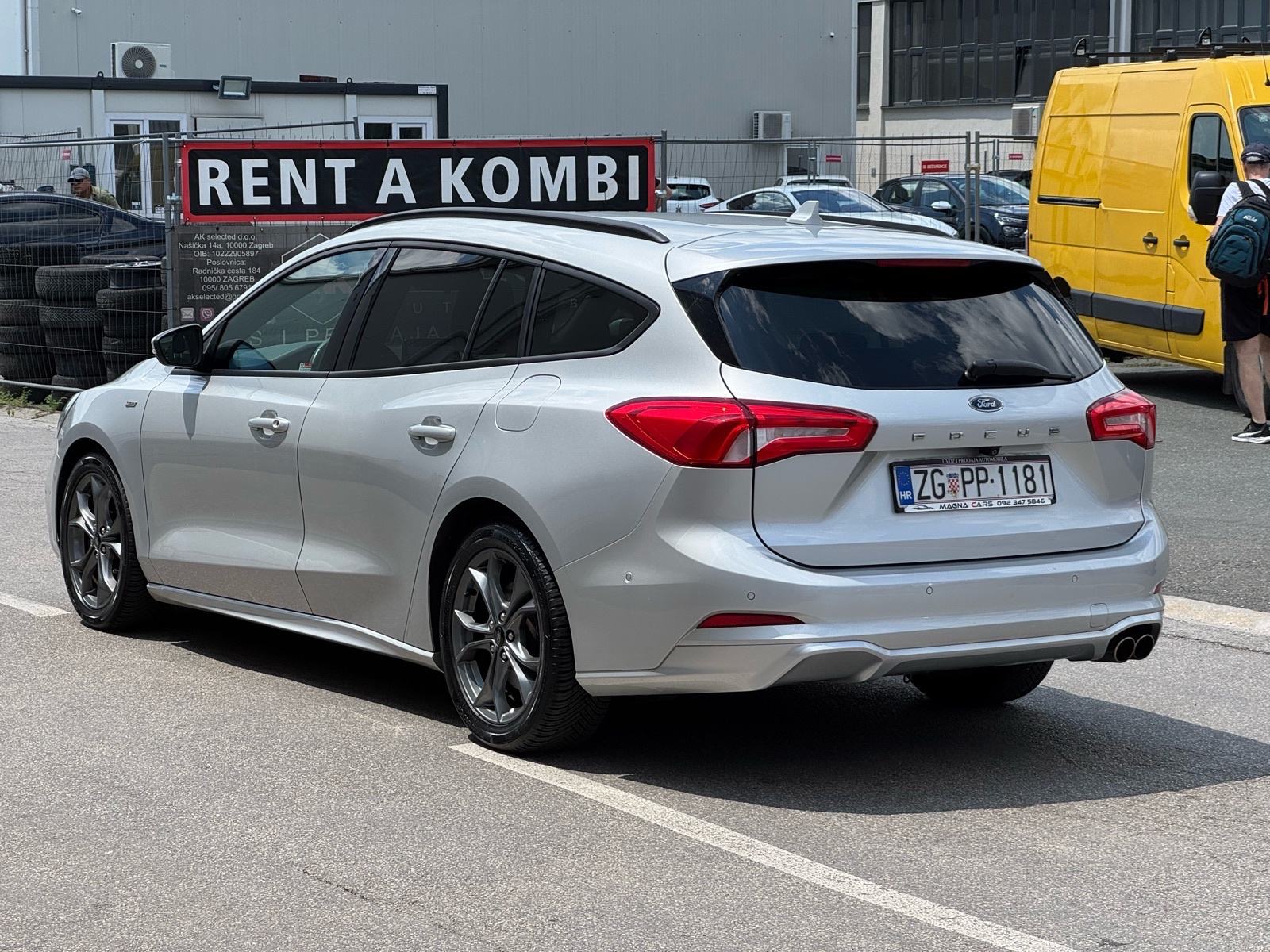 Ford Focus Karavan 2.0 TDCi #ST LINE# NAVI# KAMERA, fotografija 4