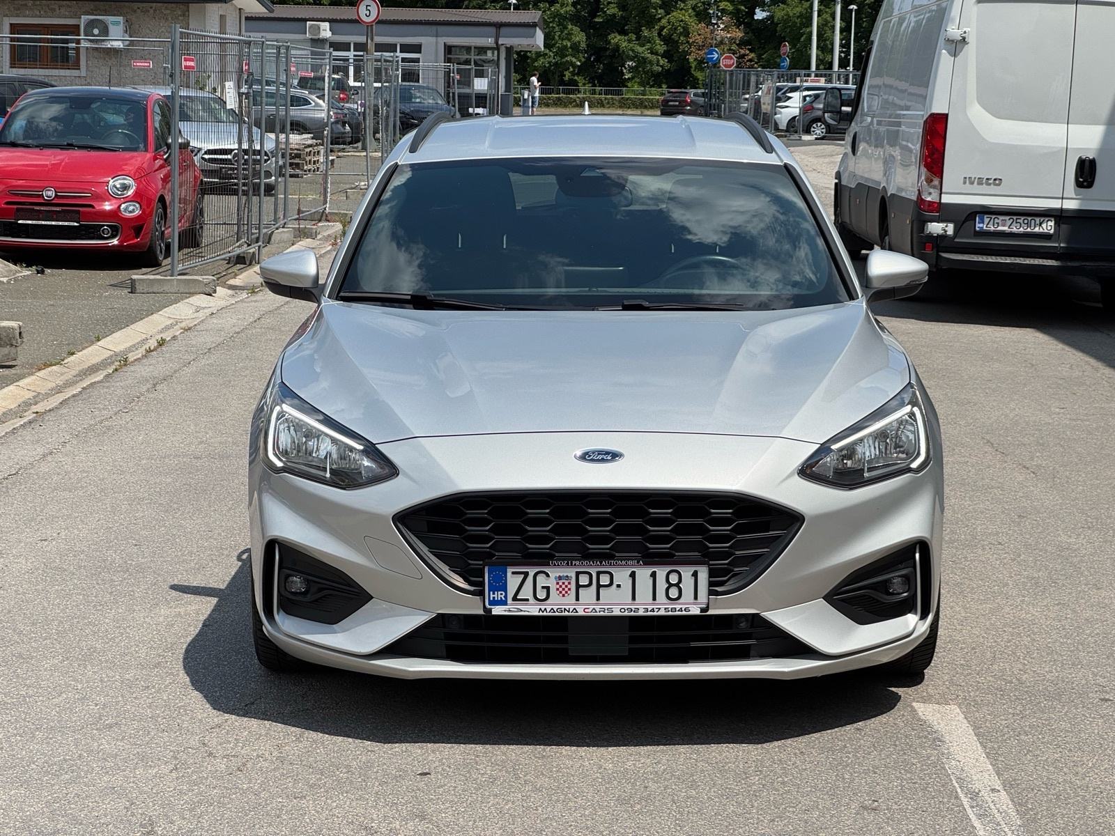 Ford Focus Karavan 2.0 TDCi #ST LINE# NAVI# KAMERA, fotografija 5