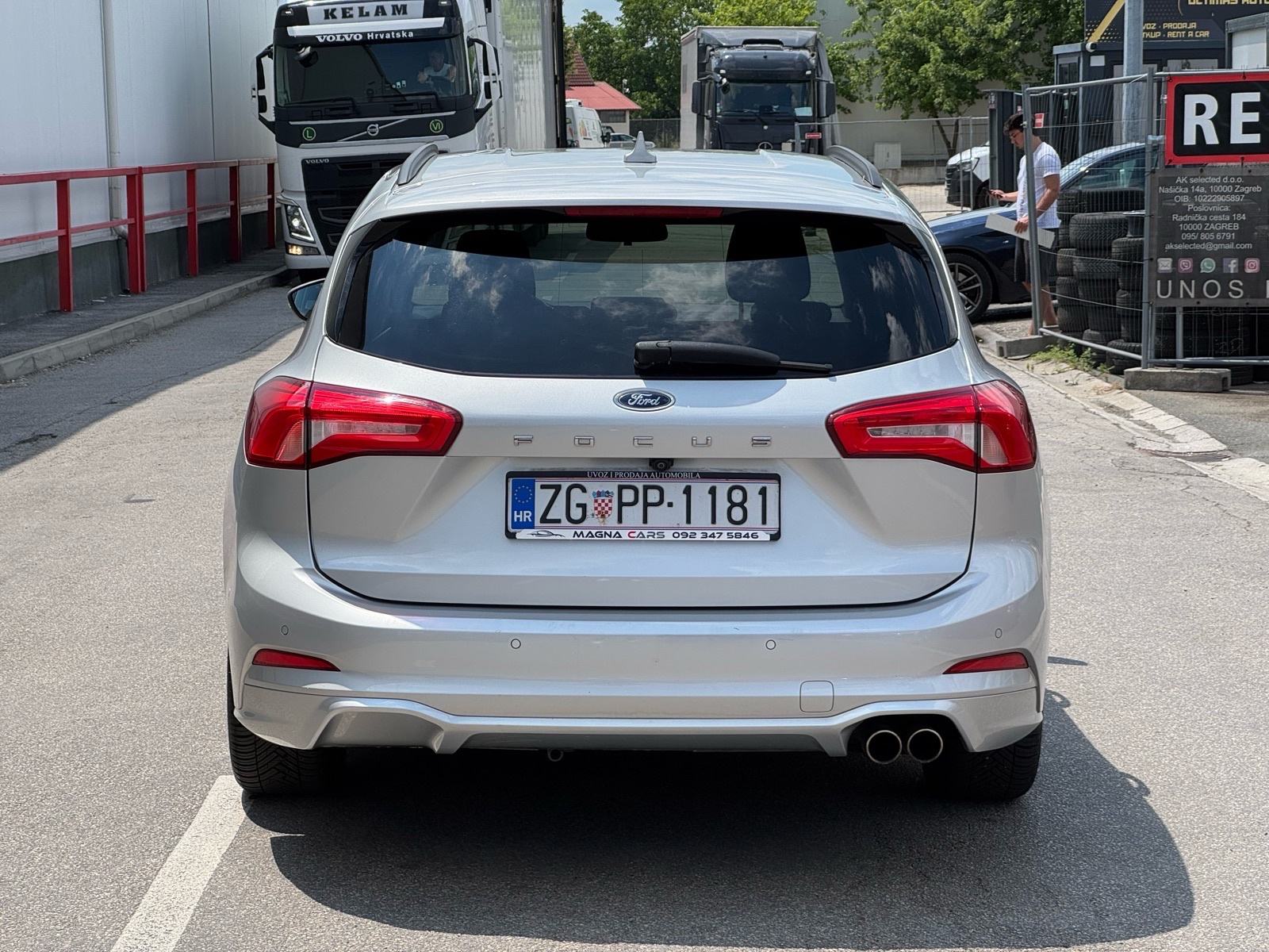 Ford Focus Karavan 2.0 TDCi #ST LINE# NAVI# KAMERA, fotografija 6