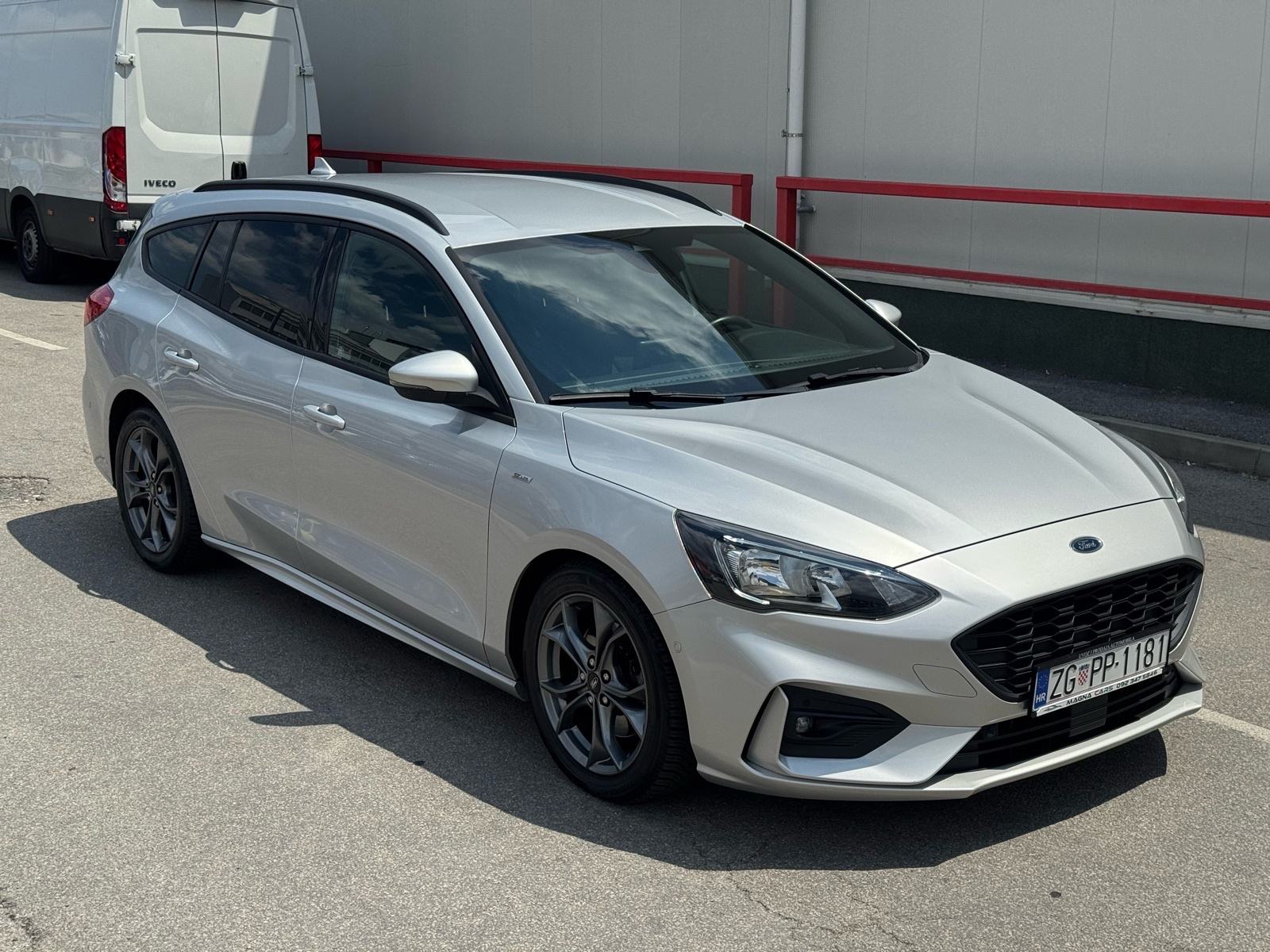 Ford Focus Karavan 2.0 TDCi #ST LINE# NAVI# KAMERA, fotografija 7