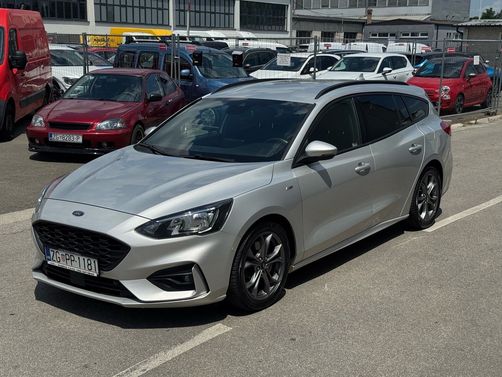 Ford Focus Karavan 2.0 TDCi #ST LINE# NAVI# KAMERA, fotografija 8