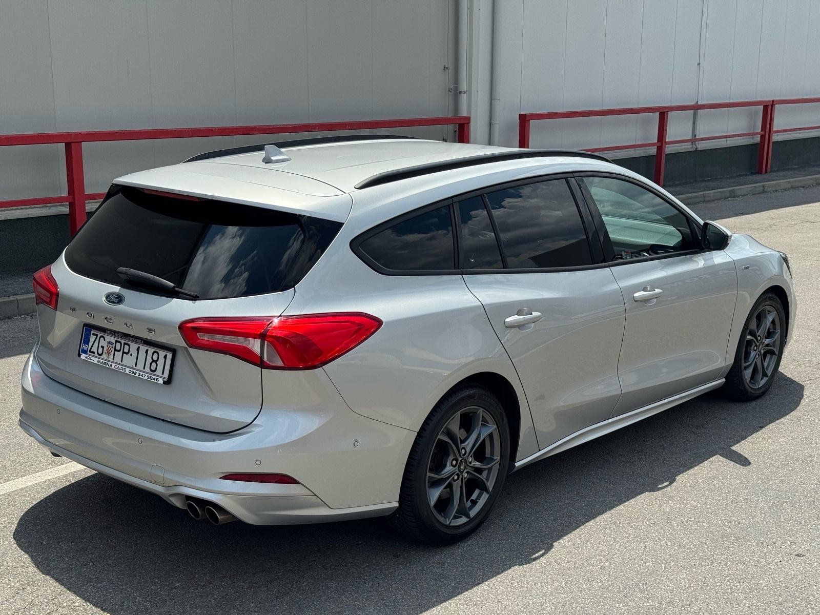 Ford Focus Karavan 2.0 TDCi #ST LINE# NAVI# KAMERA, fotografija 9