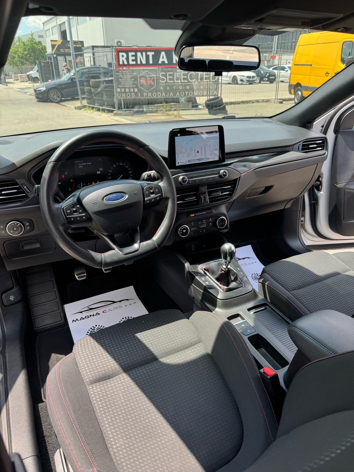 Ford Focus Karavan 2.0 TDCi #ST LINE# NAVI# KAMERA, fotografija 14
