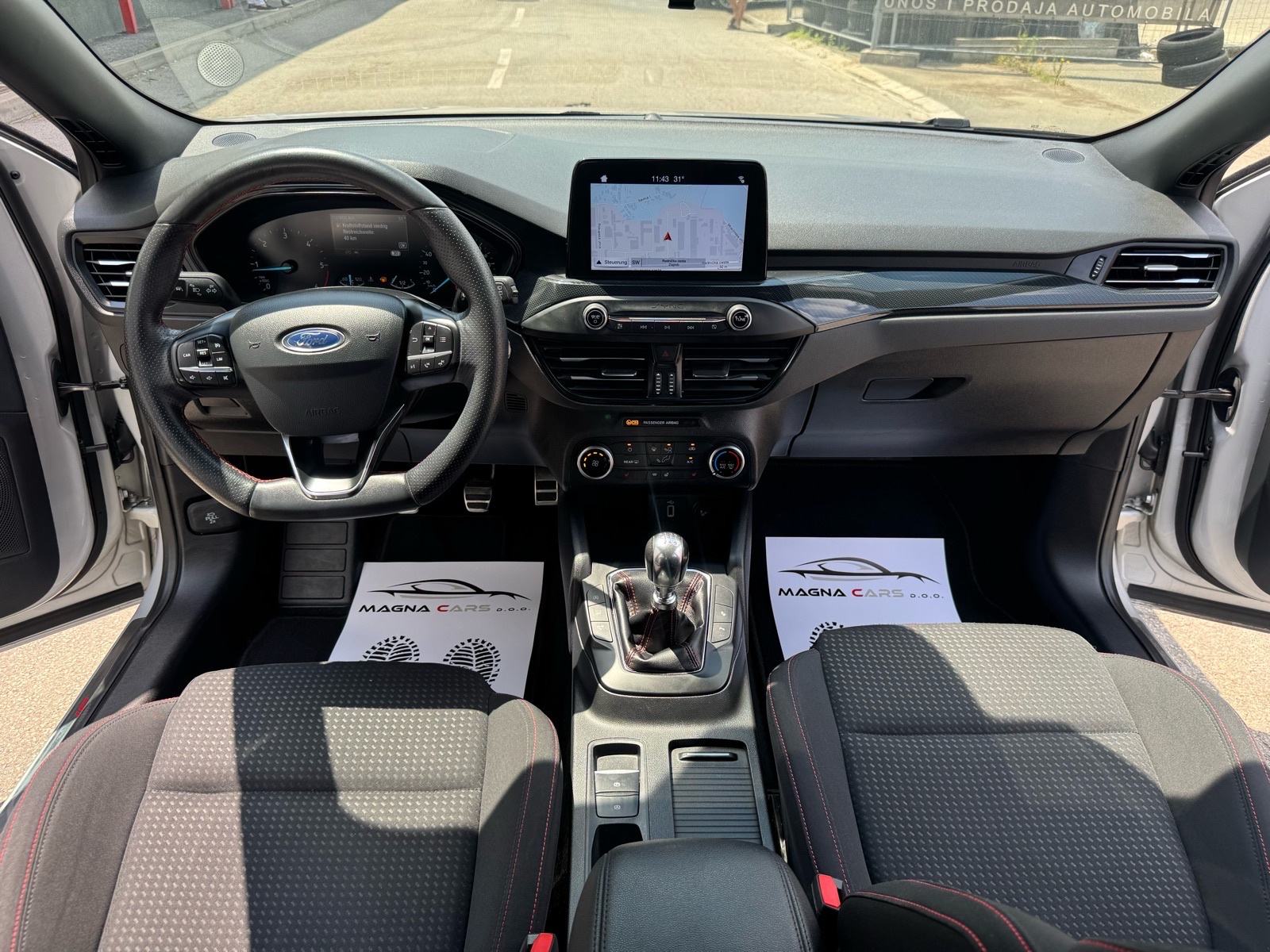Ford Focus Karavan 2.0 TDCi #ST LINE# NAVI# KAMERA, fotografija 15