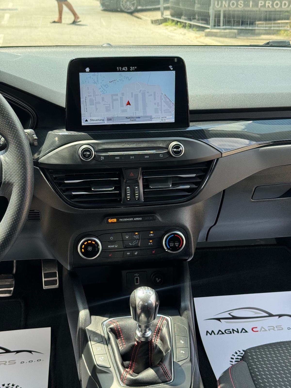 Ford Focus Karavan 2.0 TDCi #ST LINE# NAVI# KAMERA, fotografija 16