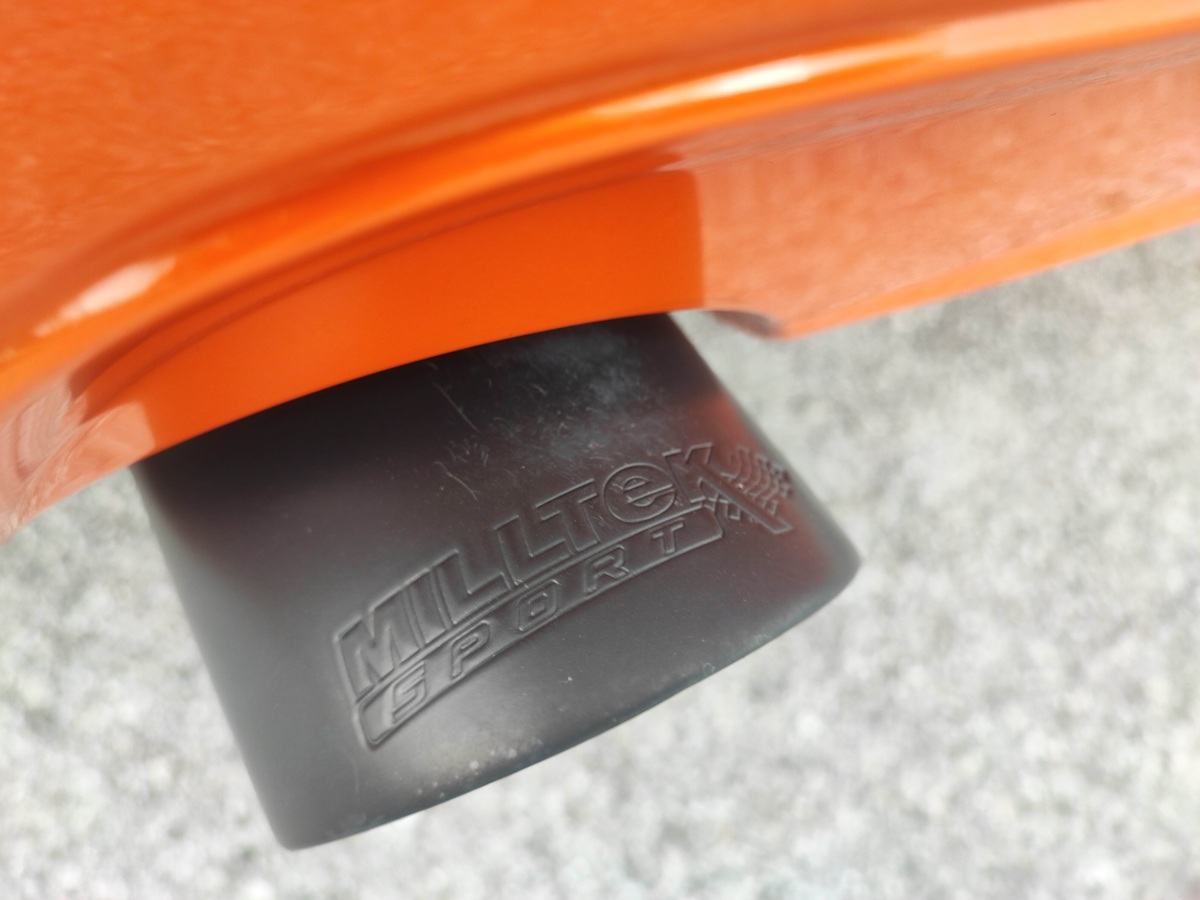 Ford Focus mk2 ST, Electric orange, veliki + mali servis, fotografija 6
