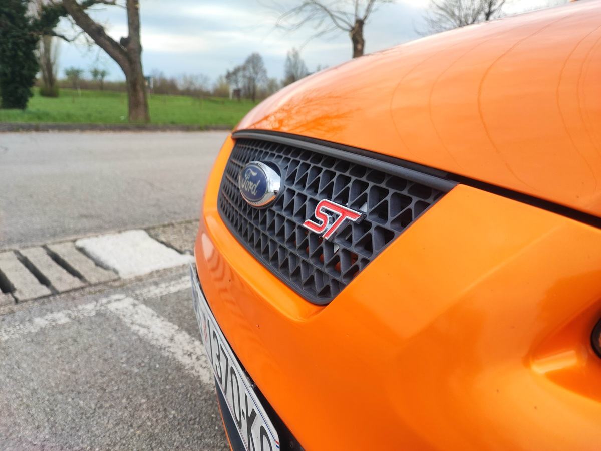 Ford Focus mk2 ST, Electric orange, veliki + mali servis, fotografija 7