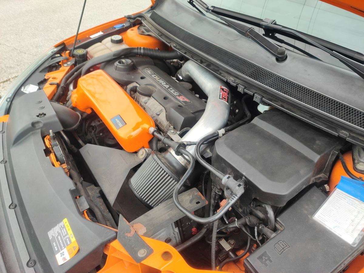 Ford Focus mk2 ST, Electric orange, veliki + mali servis, fotografija 8