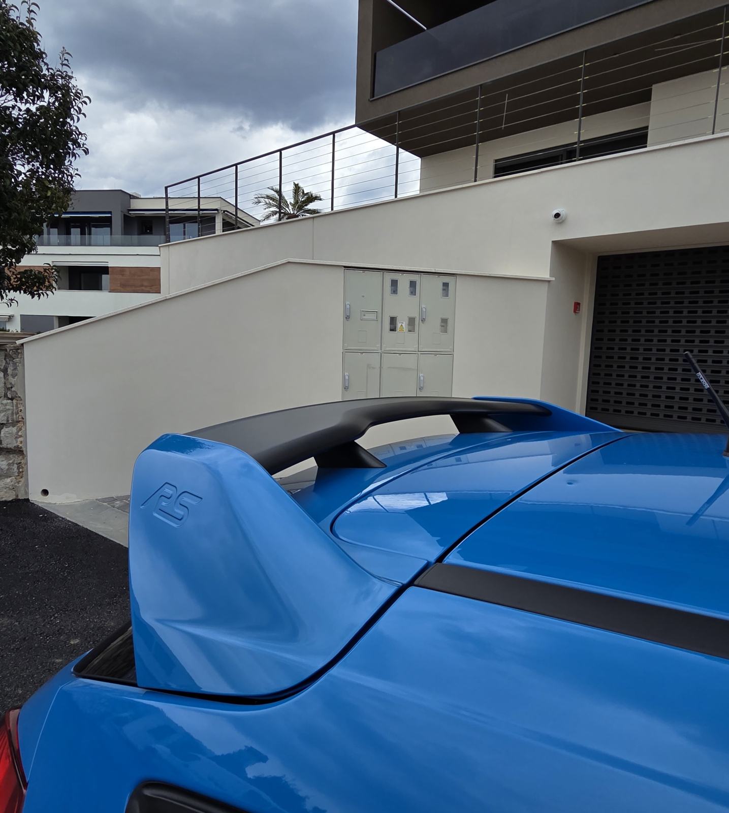 FORD FOCUS RS 3 AWD NITROUS BLUE., fotografija 2