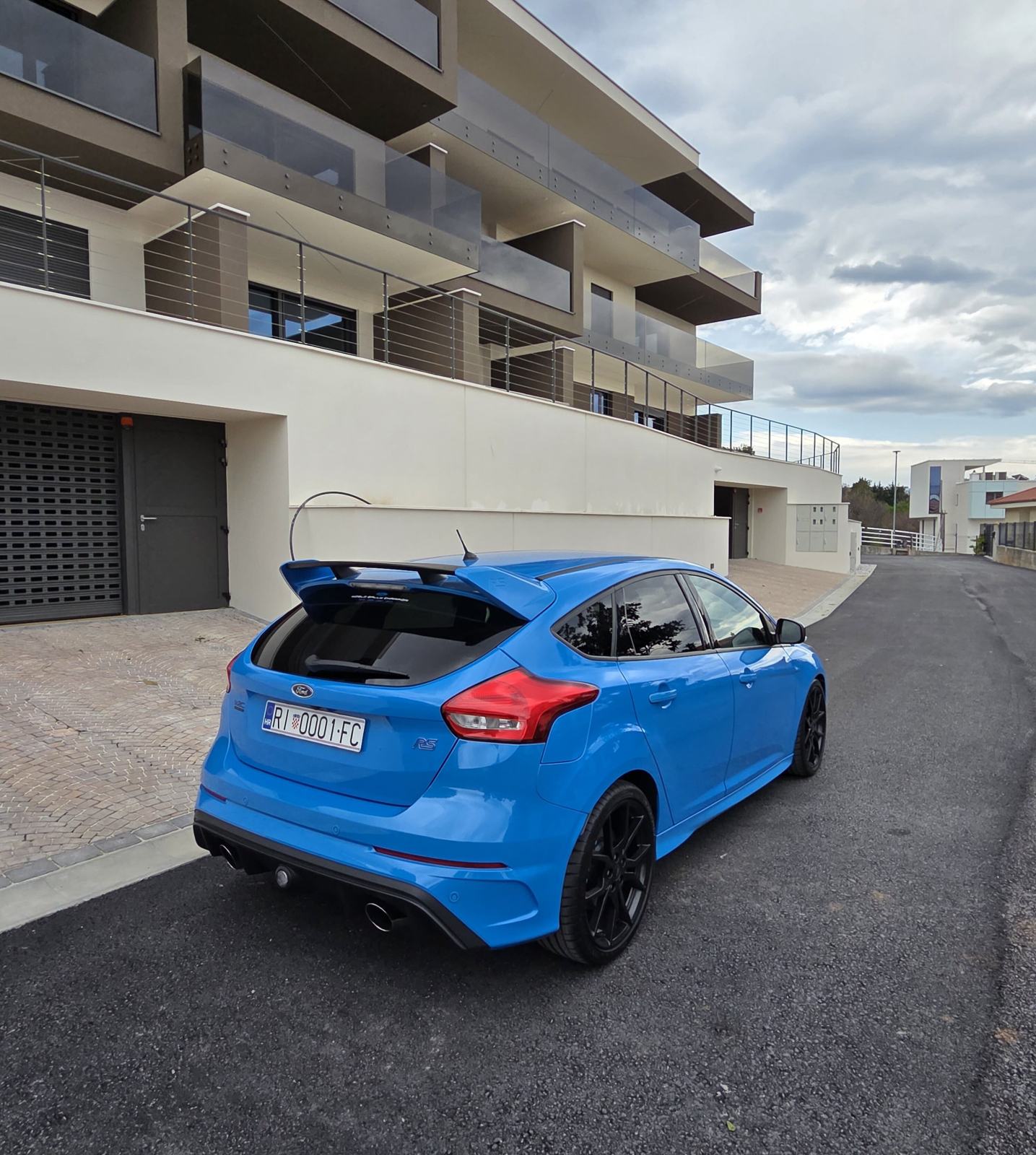 FORD FOCUS RS 3 AWD NITROUS BLUE., fotografija 6