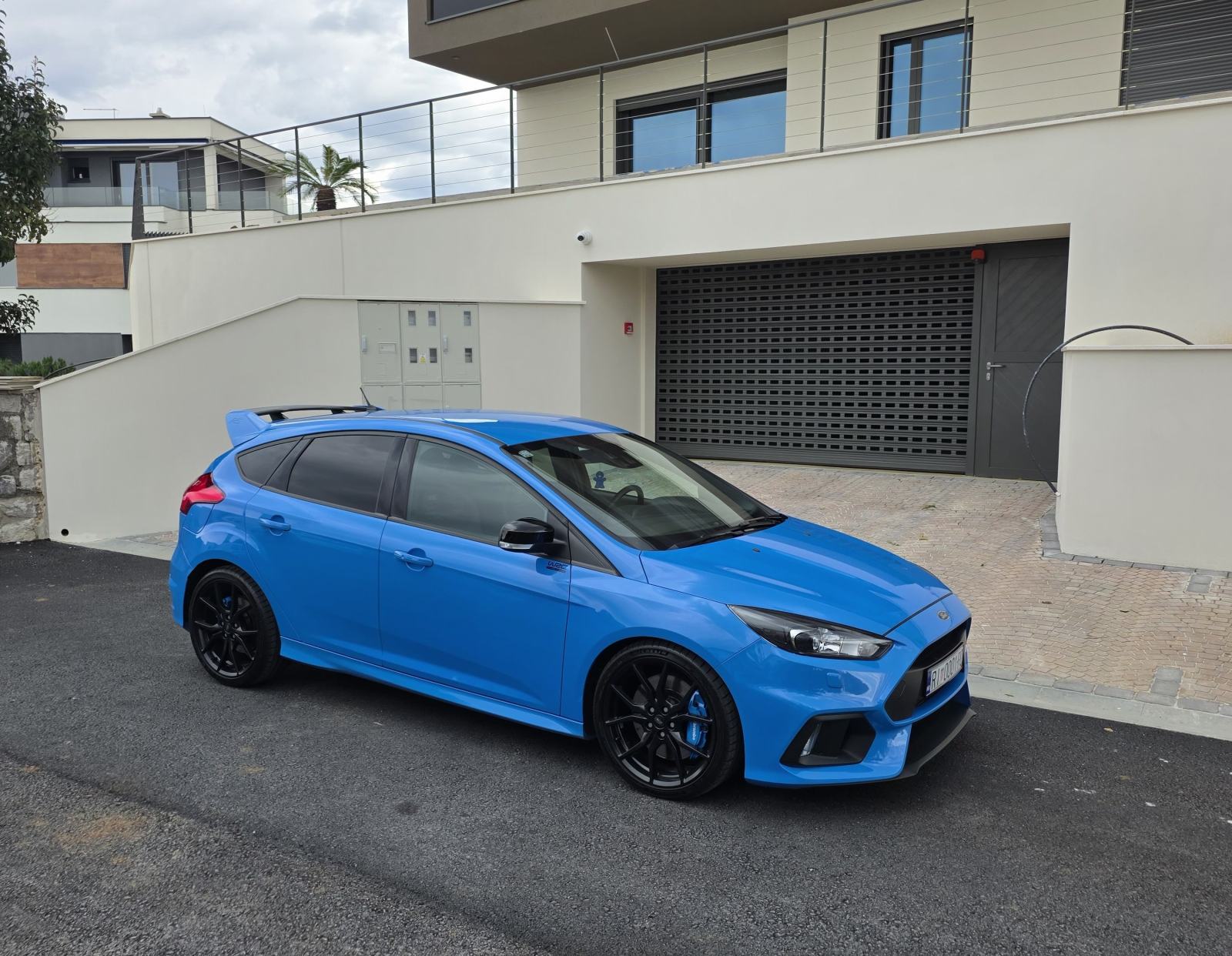 FORD FOCUS RS 3 AWD NITROUS BLUE., fotografija 3