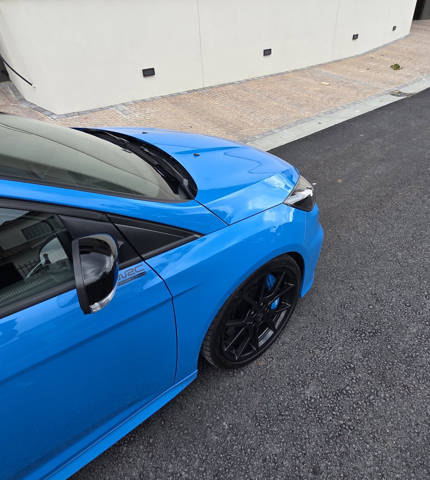 FORD FOCUS RS 3 AWD NITROUS BLUE., fotografija 5