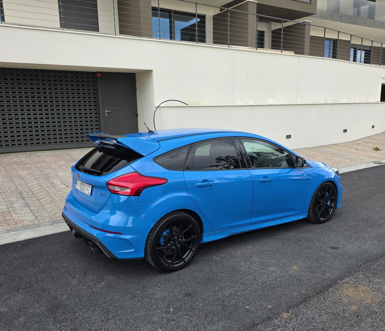 FORD FOCUS RS 3 AWD NITROUS BLUE., fotografija 7