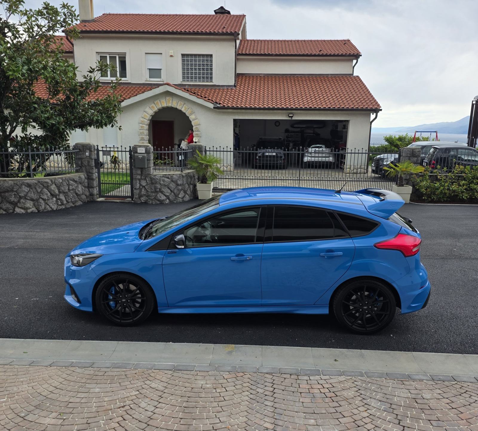 FORD FOCUS RS 3 AWD NITROUS BLUE., fotografija 4