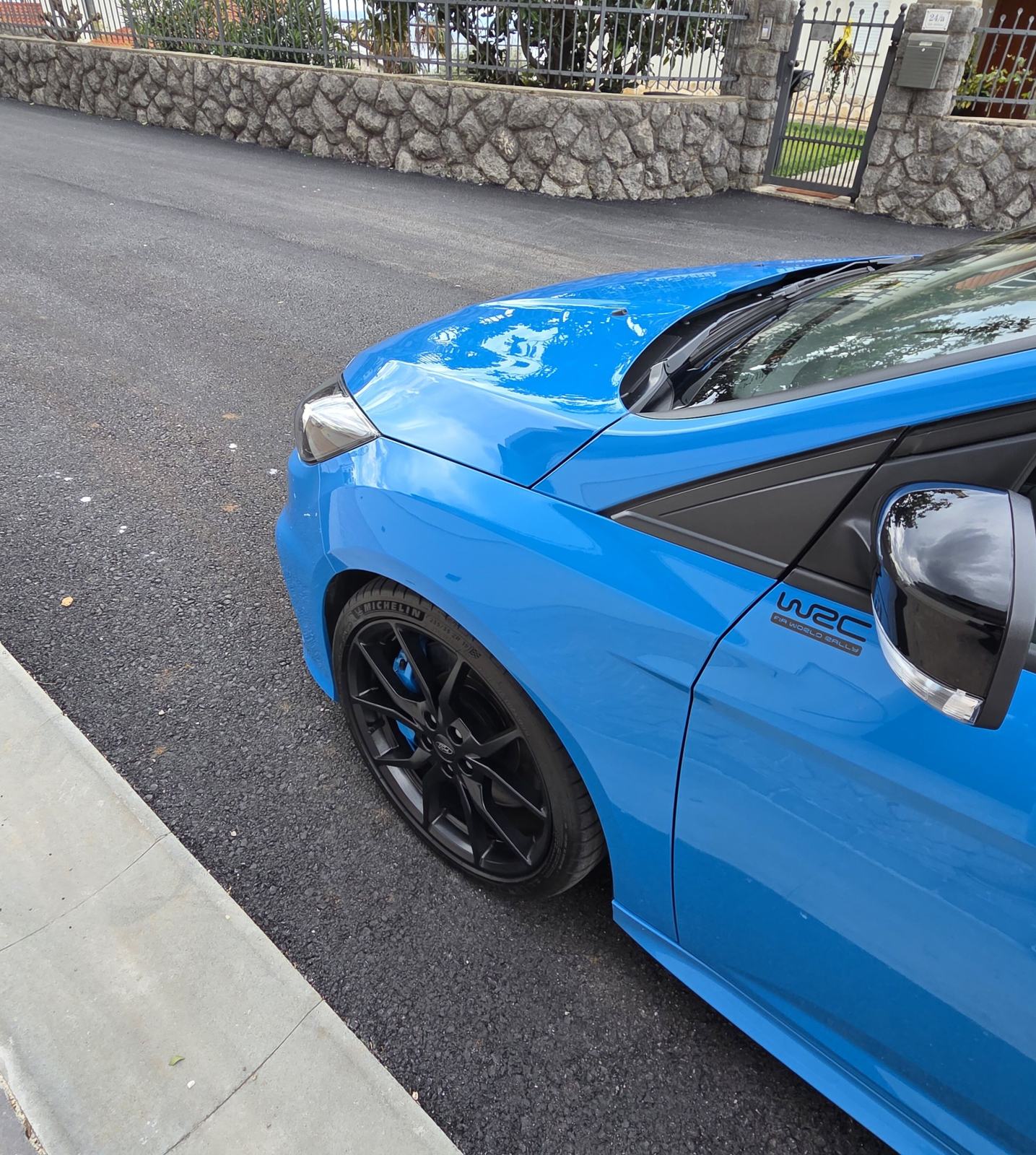 FORD FOCUS RS 3 AWD NITROUS BLUE., fotografija 9