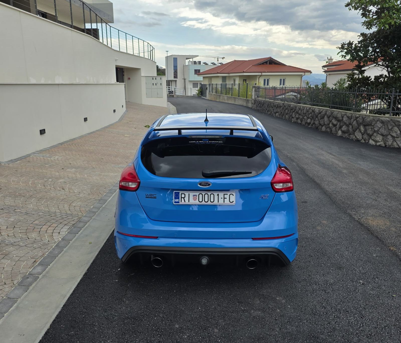FORD FOCUS RS 3 AWD NITROUS BLUE., fotografija 10