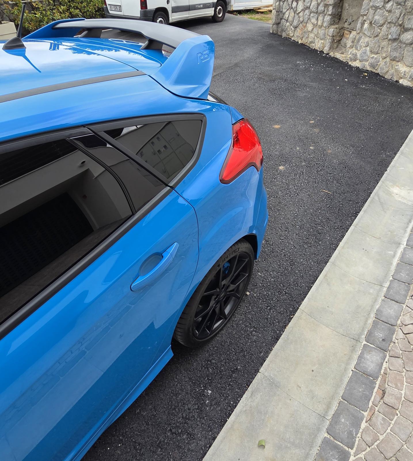 FORD FOCUS RS 3 AWD NITROUS BLUE., fotografija 11