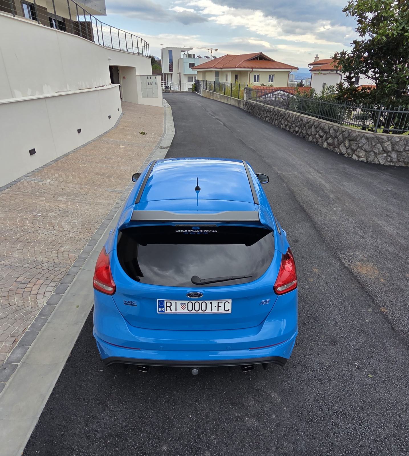 FORD FOCUS RS 3 AWD NITROUS BLUE., fotografija 12