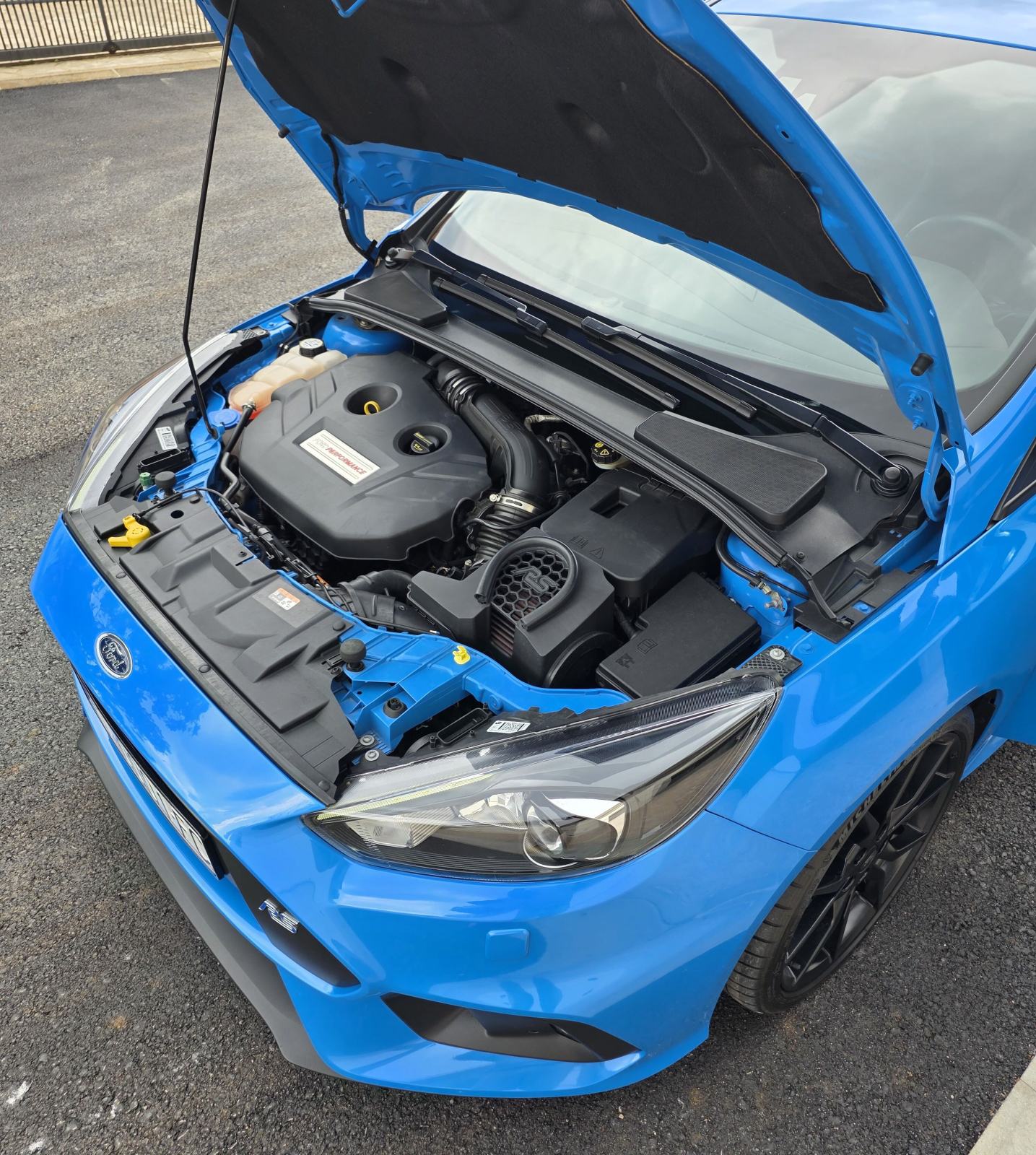 FORD FOCUS RS 3 AWD NITROUS BLUE., fotografija 15