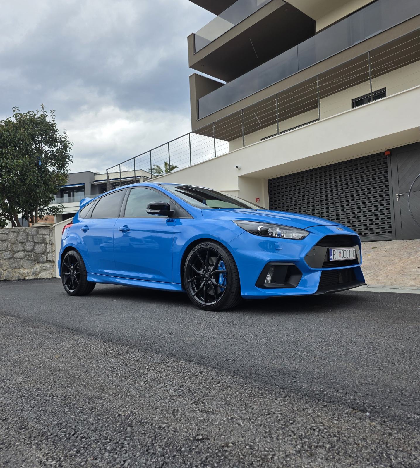 FORD FOCUS RS 3 AWD NITROUS BLUE., fotografija 13