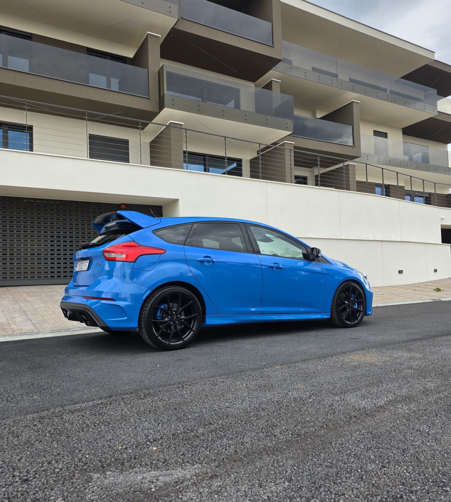FORD FOCUS RS 3 AWD NITROUS BLUE., fotografija 14