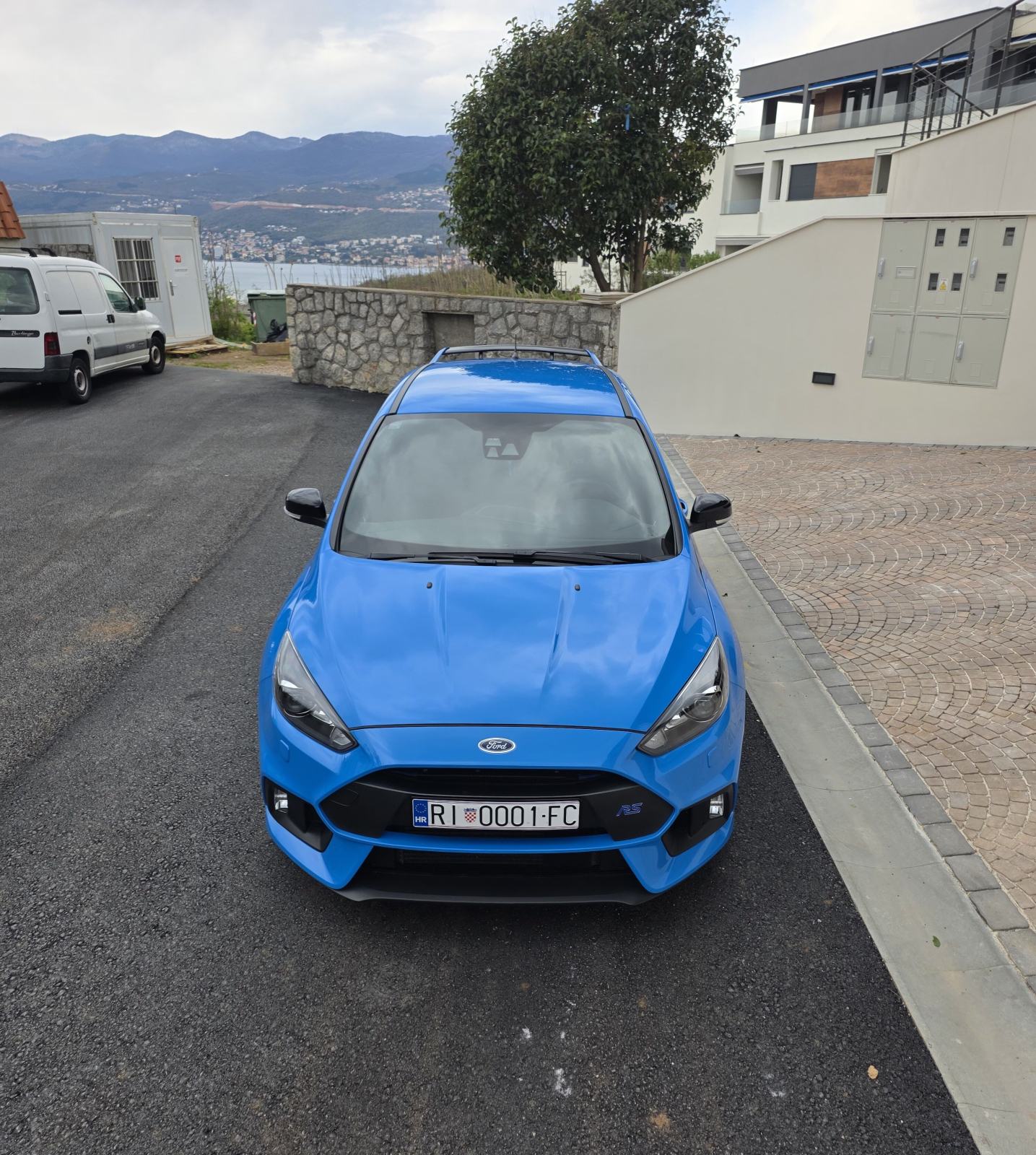 FORD FOCUS RS 3 AWD NITROUS BLUE., fotografija 16