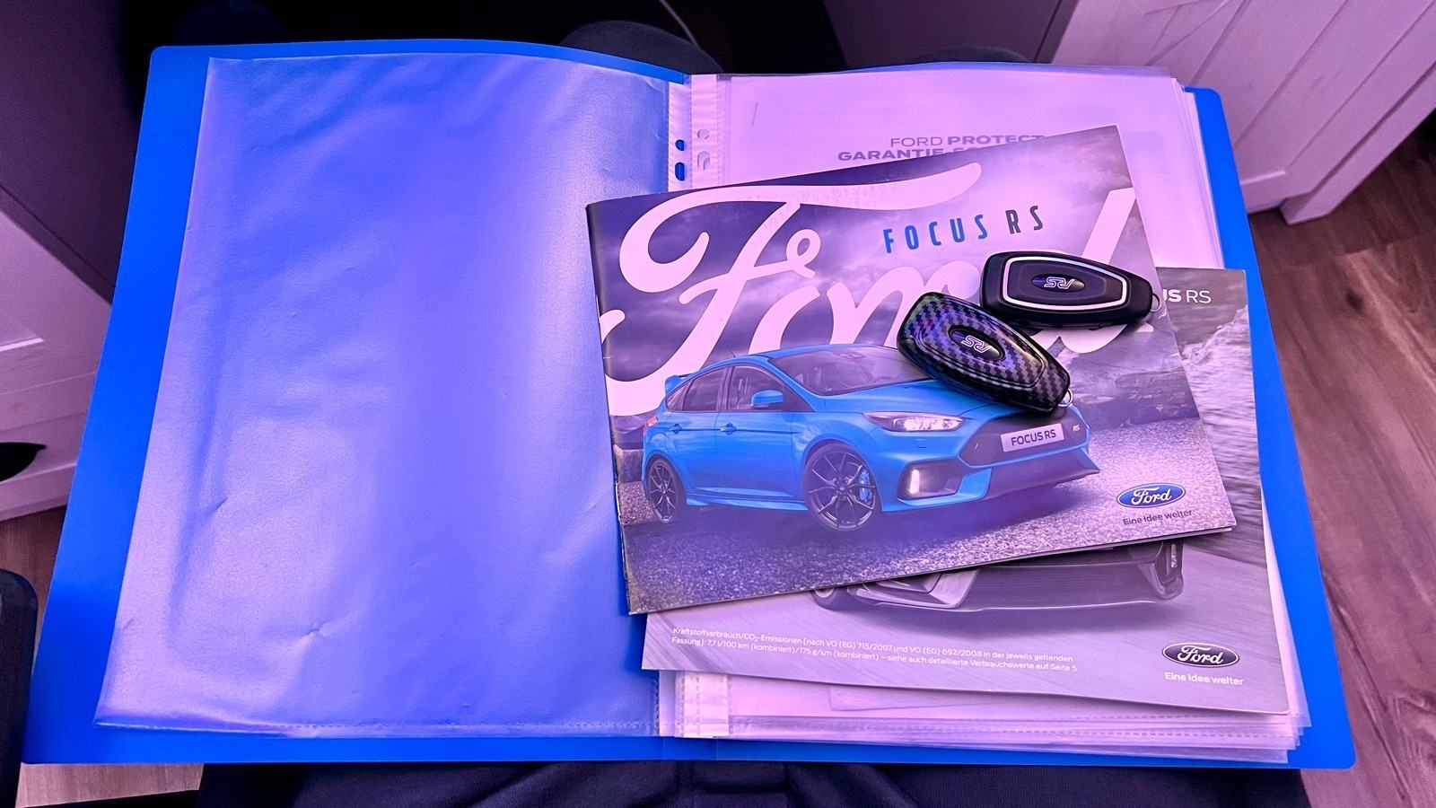 FORD FOCUS RS 3 AWD NITROUS BLUE., fotografija 20