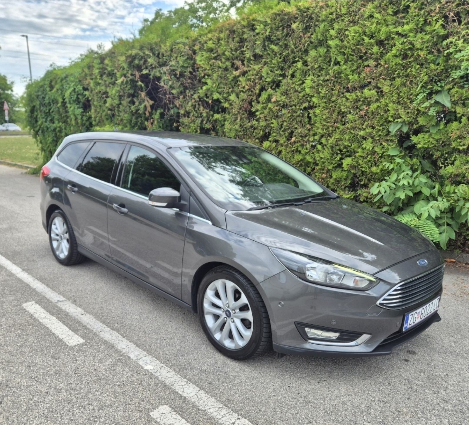 FORD FOCUS TITANIUM NAVI, ALU, PDC, LED, PARKPILOT, KAMERA, KUKA..., fotografija 4
