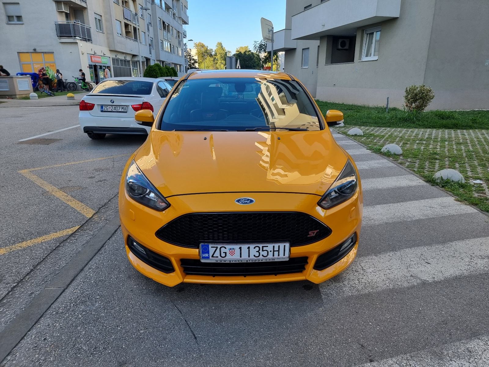 Ford Focus ST 2,0 TDCi, fotografija 1