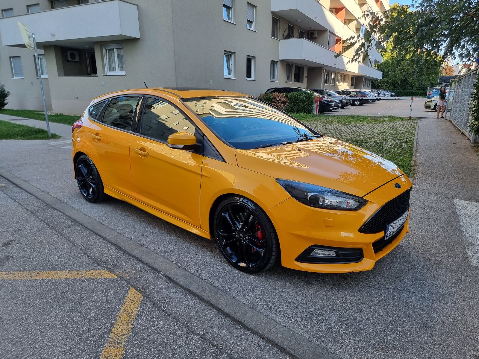 Ford Focus ST 2,0 TDCi, fotografija 2
