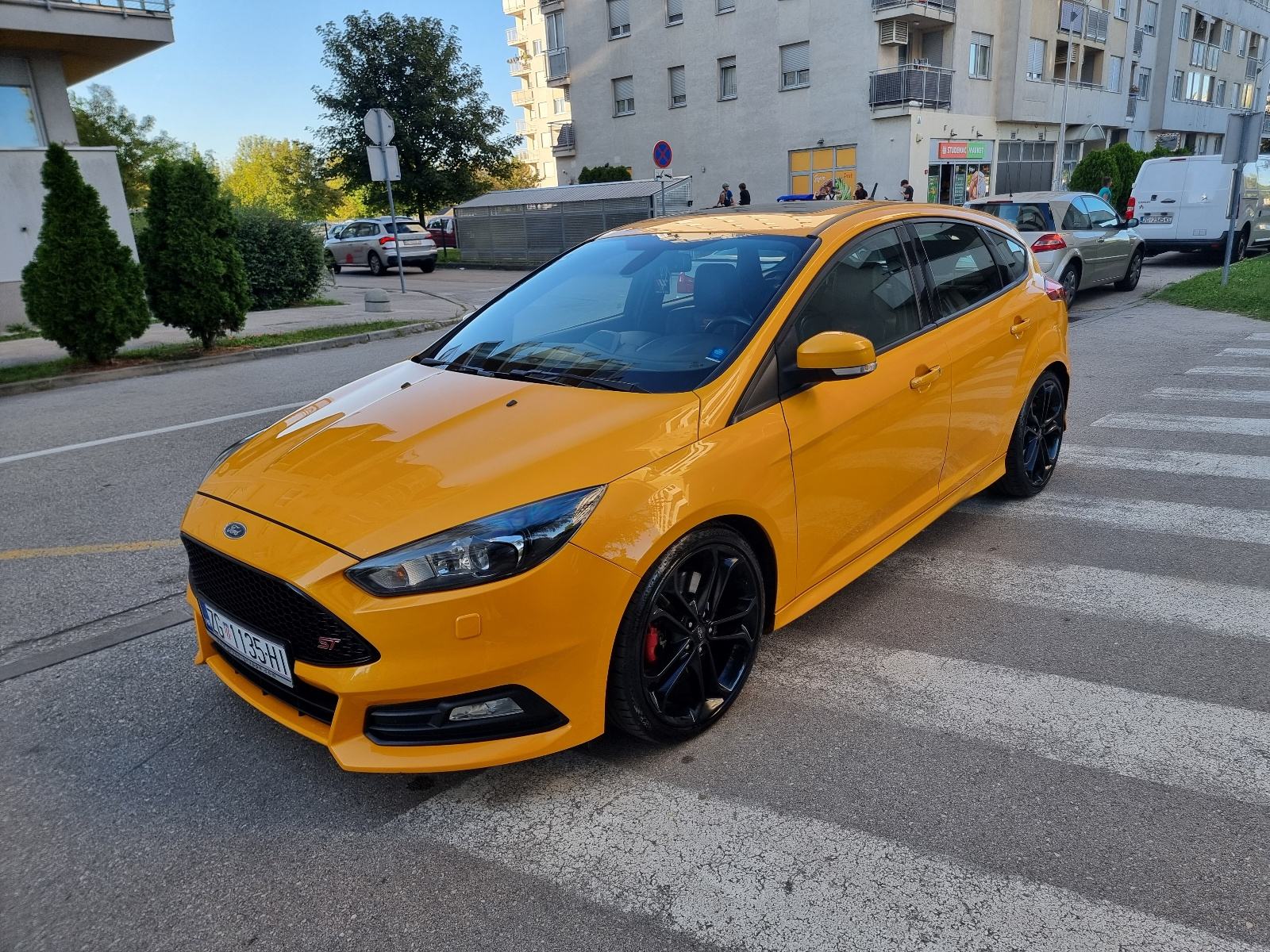 Ford Focus ST 2,0 TDCi, fotografija 3