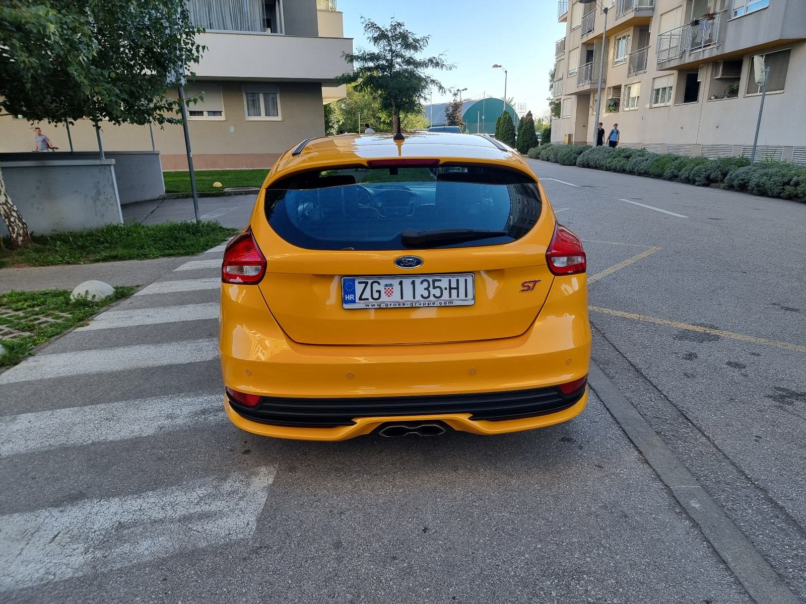 Ford Focus ST 2,0 TDCi, fotografija 5