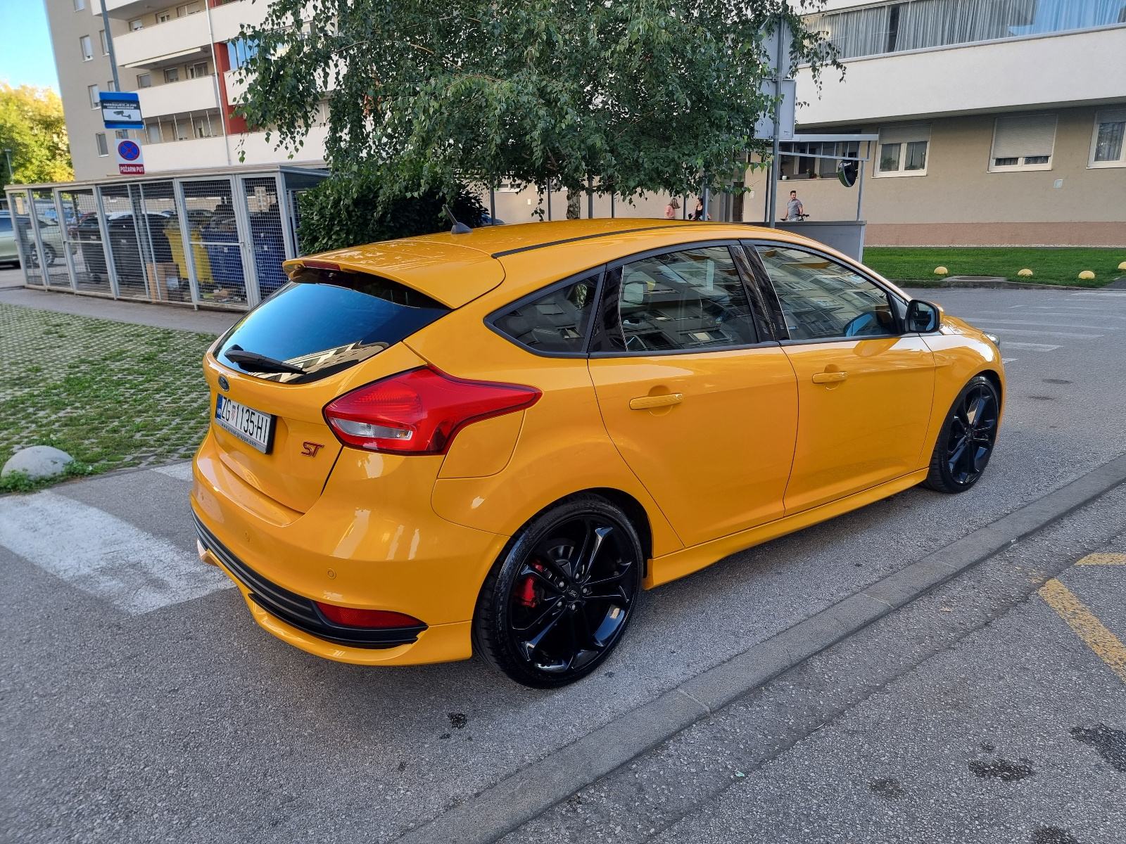 Ford Focus ST 2,0 TDCi, fotografija 6