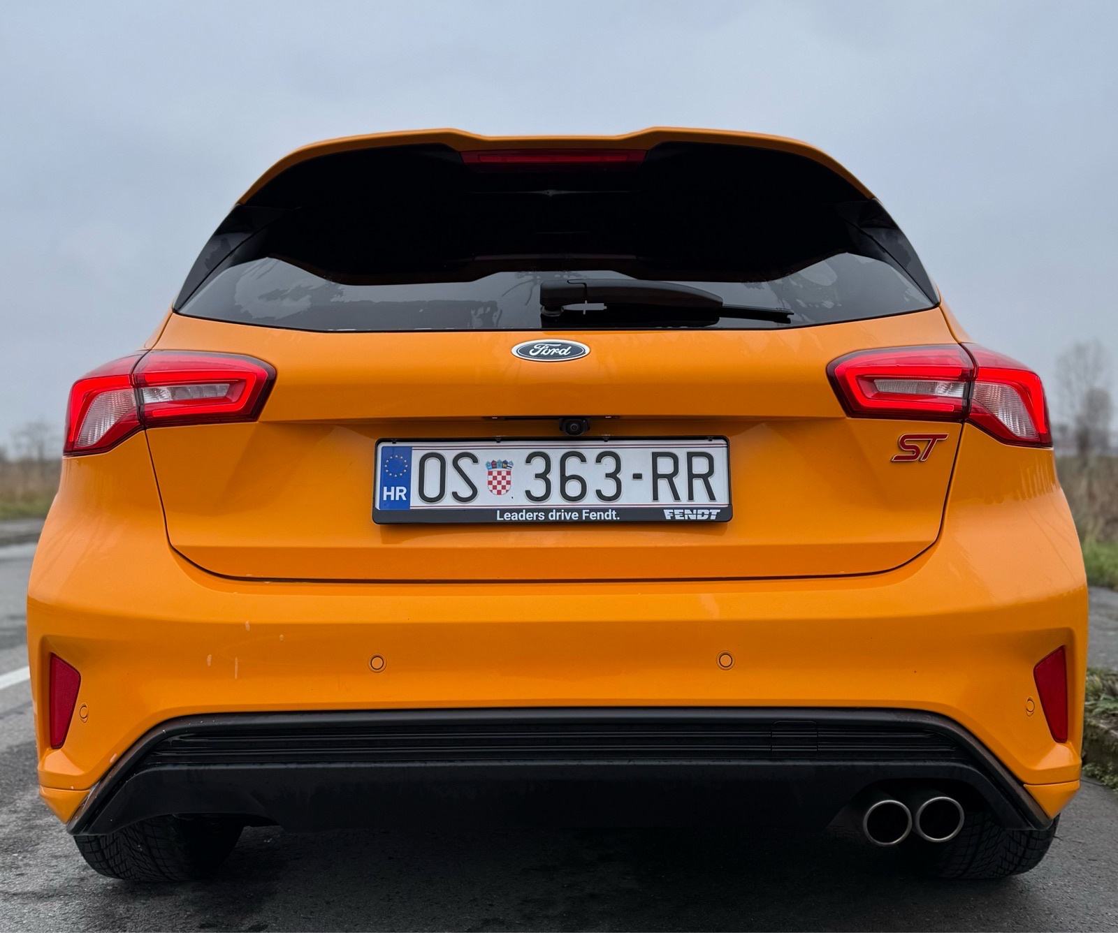Ford Focus ST 2.0d Ecoblue 190ks, pogled izvana - slika 3