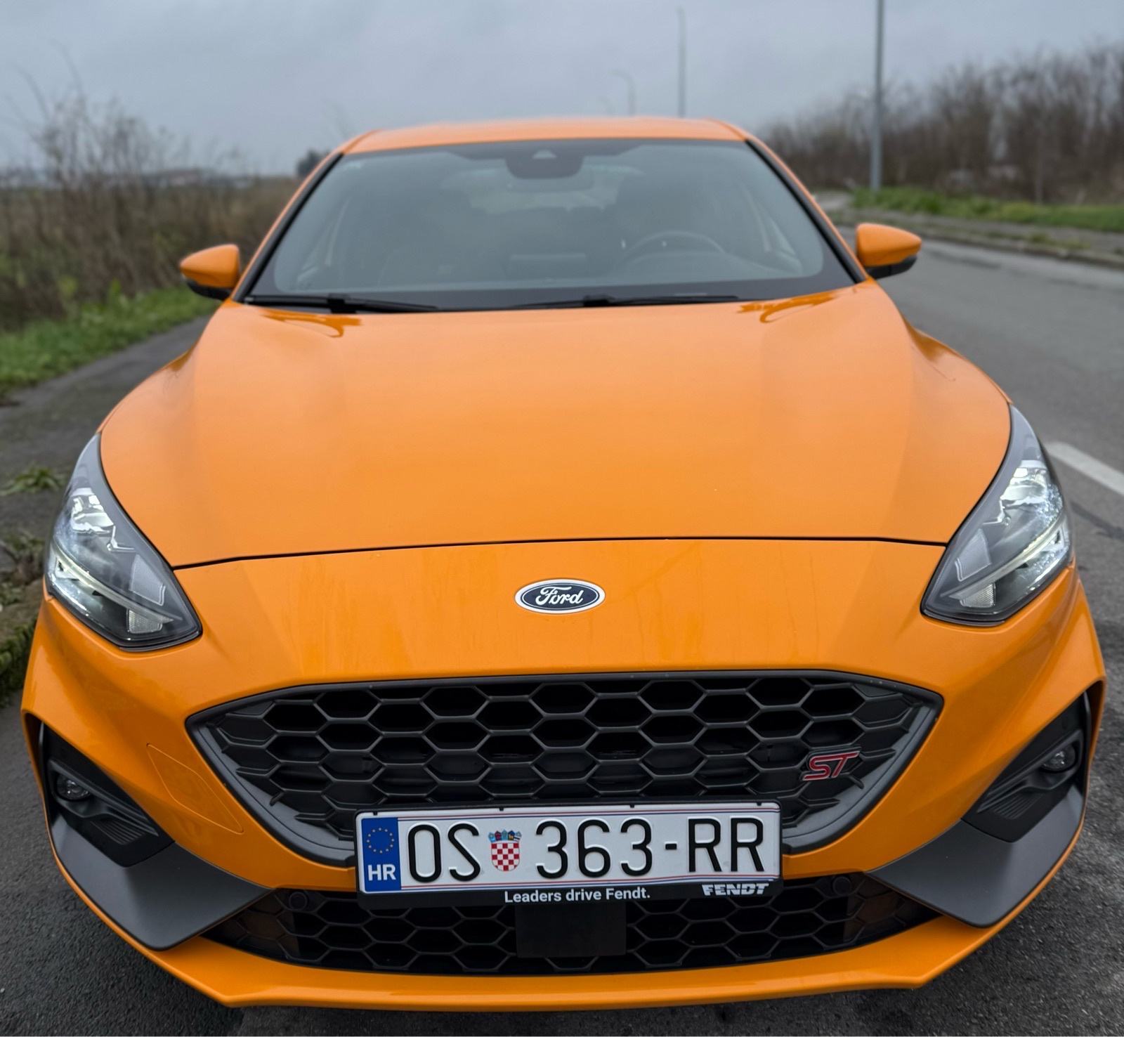Ford Focus ST 2.0d Ecoblue 190ks, fotografija 6