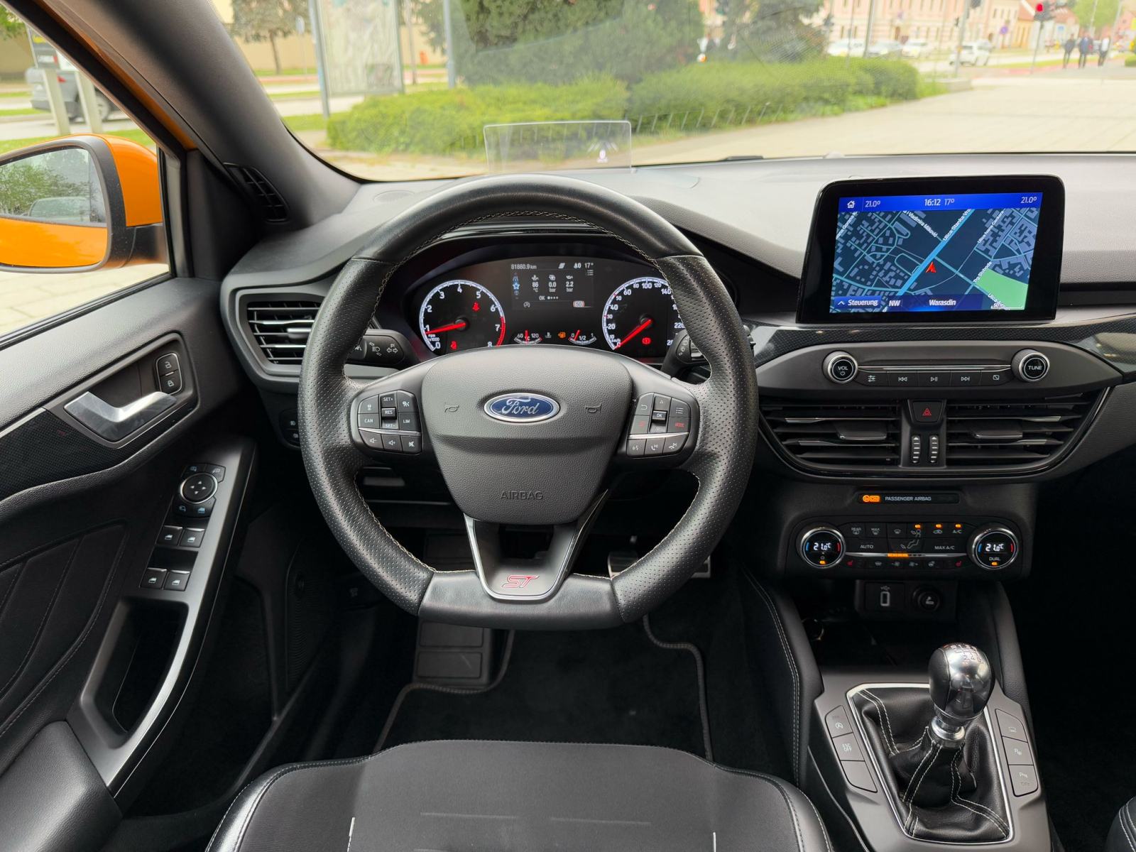 FORD FOCUS ST - KARAVAN - 206 KW - 2020 GOD - LED - TOP STANJE!!, fotografija 17