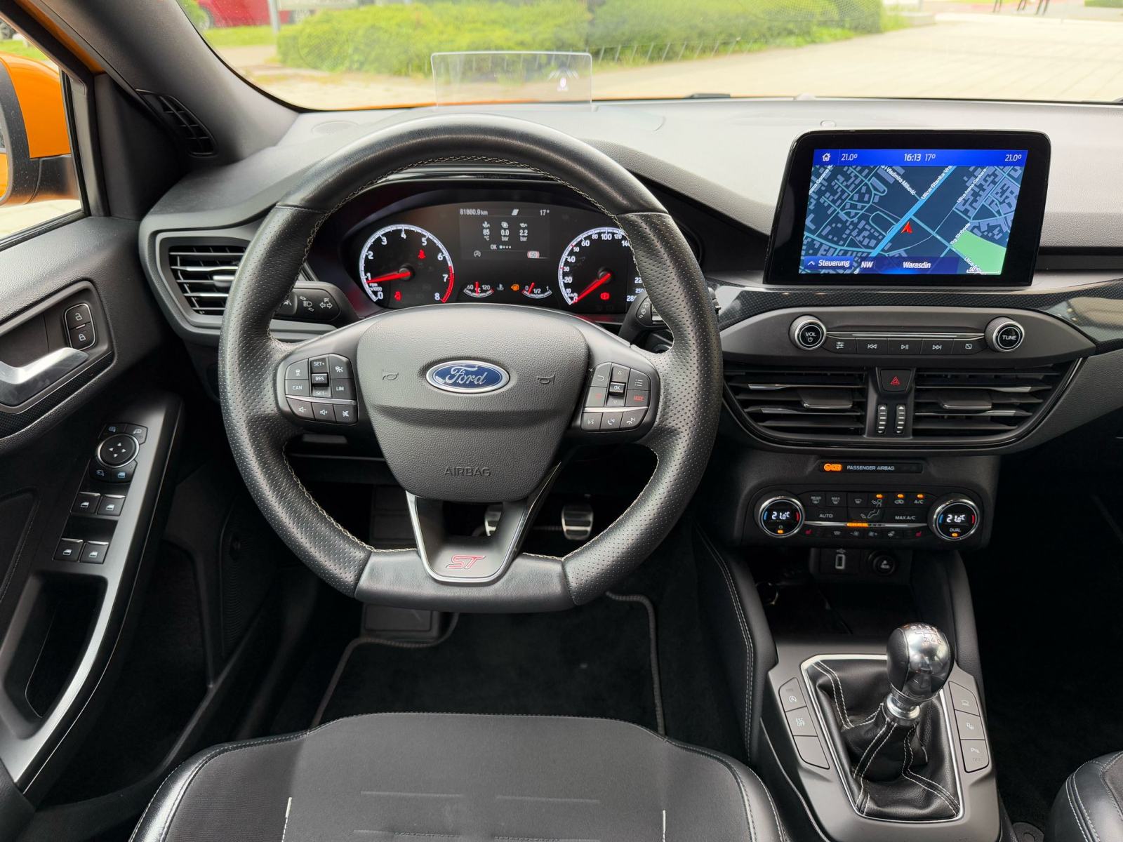 FORD FOCUS ST - KARAVAN - 206 KW - 2020 GOD - LED - TOP STANJE!!, fotografija 19