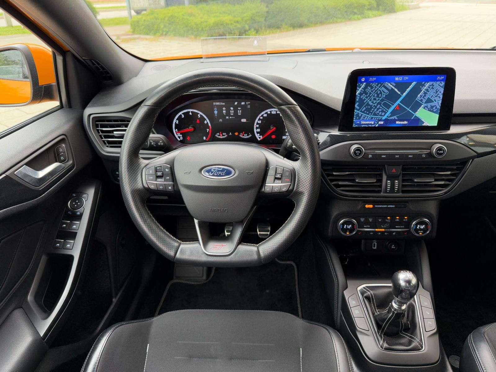 FORD FOCUS ST - KARAVAN - 206 KW - 2020 GOD - LED - TOP STANJE!!, fotografija 14