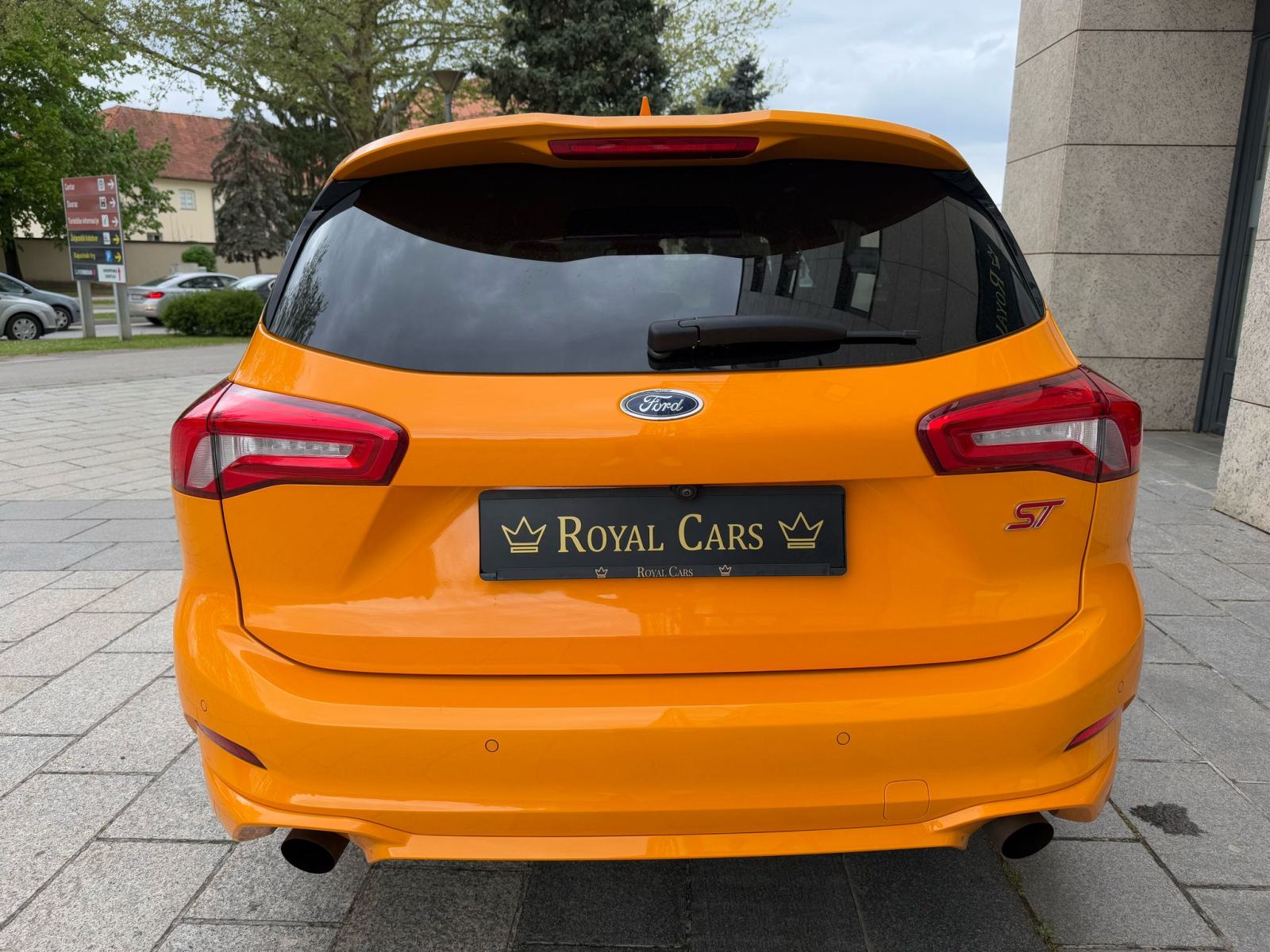 FORD FOCUS ST - KARAVAN - 206 KW - 2020 GOD - LED - TOP STANJE!!, fotografija 8