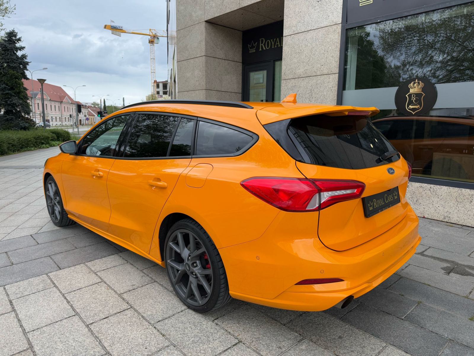 FORD FOCUS ST - KARAVAN - 206 KW - 2020 GOD - LED - TOP STANJE!!, fotografija 9