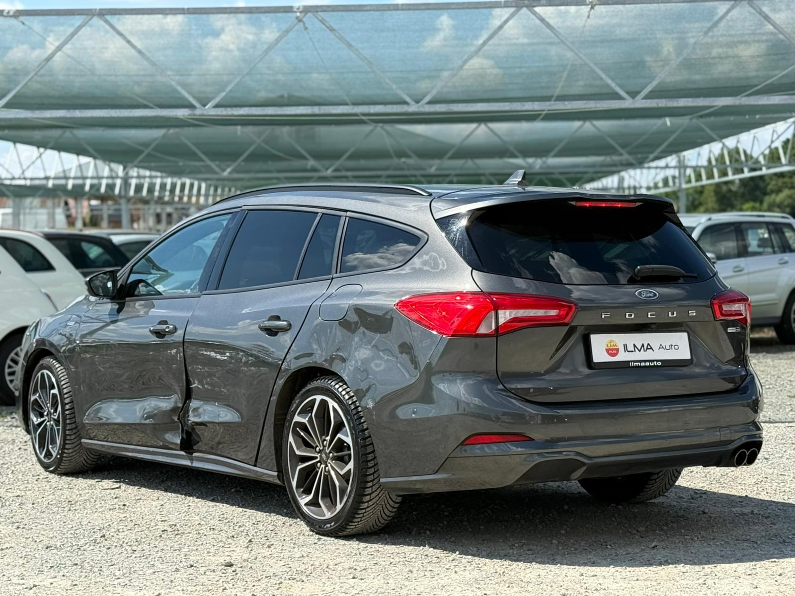 FORD FOCUS ST- line 1.0 EcoBoost Hybrid/benzin, fotografija 7