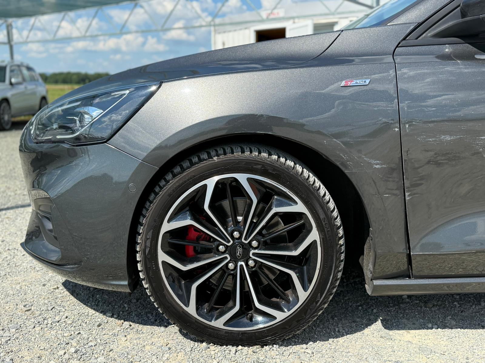 FORD FOCUS ST- line 1.0 EcoBoost Hybrid/benzin, fotografija 12