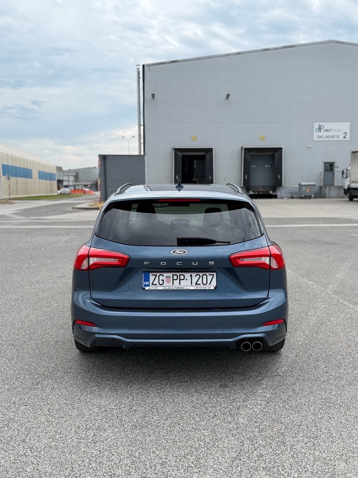 Ford Focus ST-LINE #LED #NAVI #KAMERA, fotografija 7